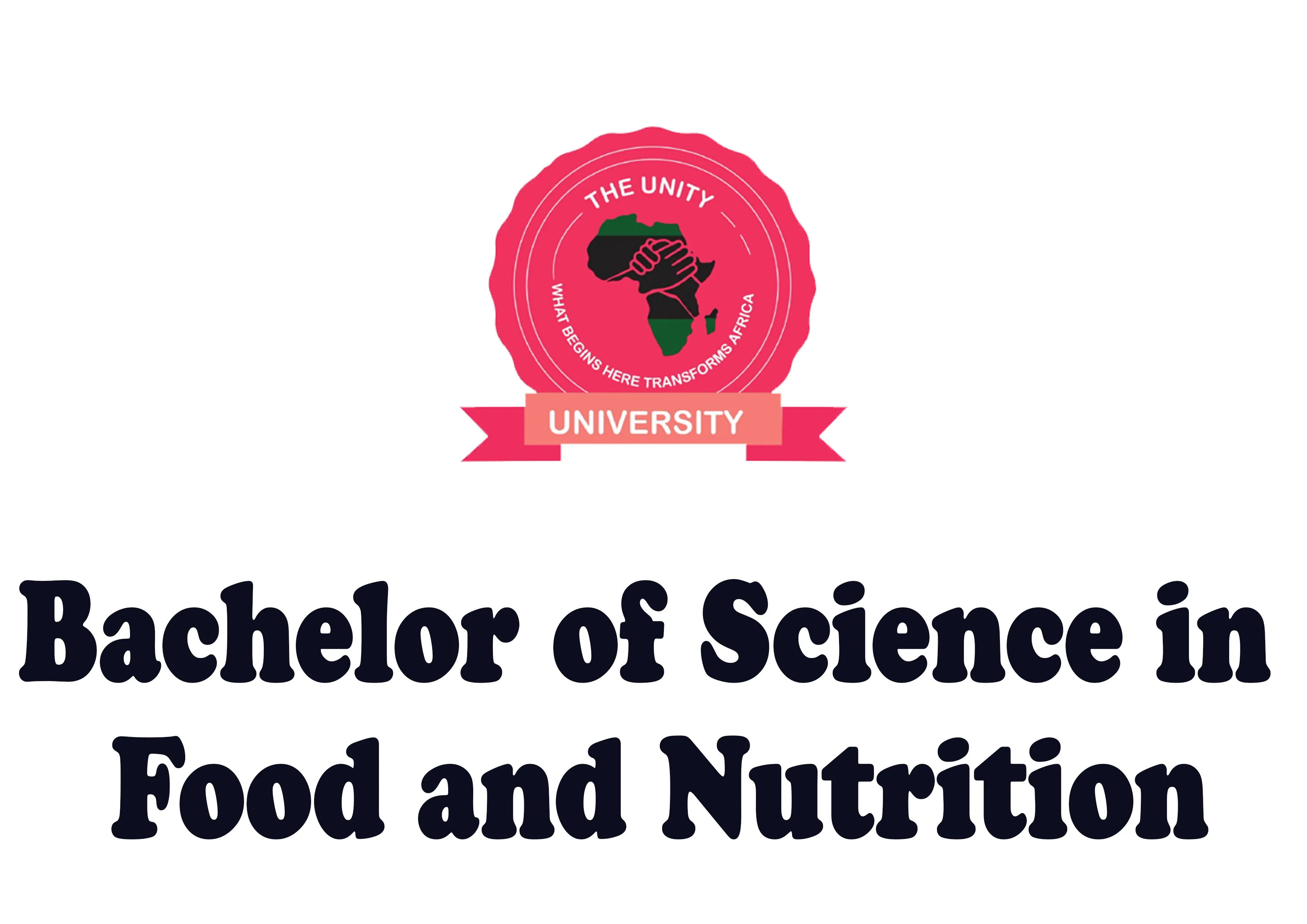 Bachelor of Nutrition and Food Science